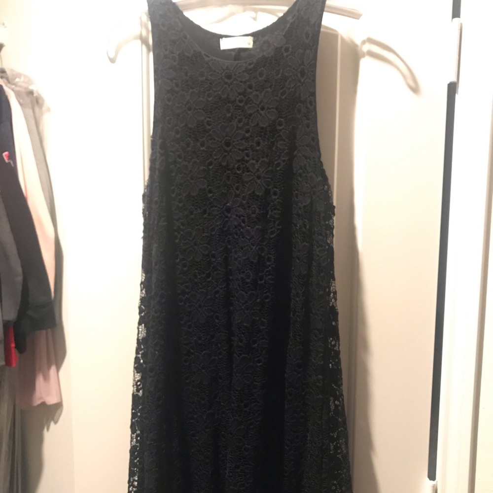 Floral Crochet dress